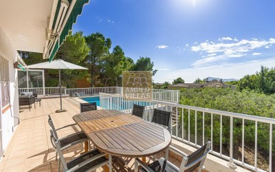 Spacious villa in the best area of Sierra Altea Golf.